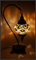 Mosaiklampe Mosaik - Stehlampe M Tischlampe orientalische lampe mosaic lamp GOLD
