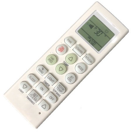 Mando a Distancia de Repuesto Universal para Aire Acondicionado LG AC A/C AKB73995802 AKB73995806