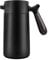 LIDS 950ML Cafetiere French Press Coffee Maker, Stainless Steel Heat Resistant Tea Cafetiere Kettle, Double Wall Coffee Press Pot Filter Coffee Maker Pot for Home Office (Black)