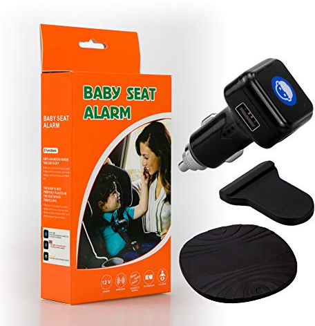 EASYGUARD BAS001 Baby-Sitzerinnerung Auto-Baby-Sitz-Alarmsystem Baby-Sitz Alarm Baby-On-Board-Alarm DC12V