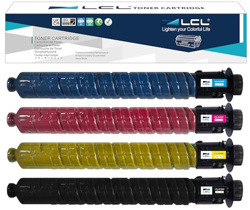 LCL kompatibel Toner 841925 841926 841927 841928 MP C2003 MP C2503 (Schwarz Cyan Magenta Gelb) Ersatz für Ricoh Aficio MP C2003 MP C2503 MPC2003 MPC2503 MP C2004 MP C2504