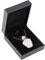 NBEADS 2ml Bottiglia di Profumo Pendenti, Charm Ciondolo Collana Bottiglia di Quarzo Rosa Naturale Sfaccettato con Catena Portacavi da 45 cm