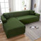 VEAI Sofabezug Sofahusse L Form Rechts/Links Couchbezug Grau/Beige Stretch Eckcouch 1/2/3/4 Sitzer（L-förmiges Ecksofa Sofa Abdeckung sollte Zwei kaufen） (Color : N, Size : 3-Sitzer (190-230 cm))