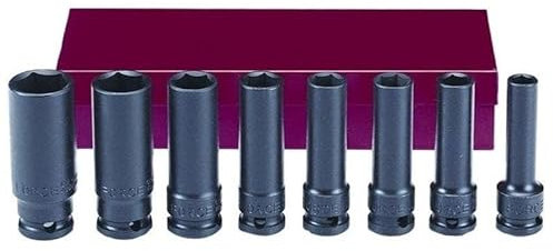 DOUILLES A CHOC LONGUES 3/8 SAE, POUCES, IMPERIALES