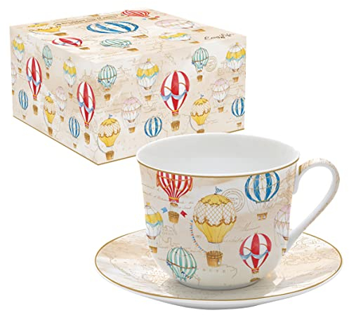 Easy Life COFFRET DEJEUNER 40CL EN PORCELAINE FINE