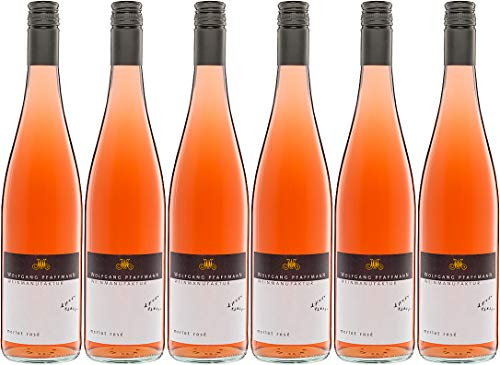 Weinmanufaktur Wolfgang Pfaffmann Rosé 2022 Feinherb (6 x 0.75 l)