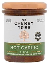 The Cherry Tree - Hot Garlic Pickle, 210g