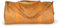 ROWDY Weekender | Reisetasche aus Leder für Damen und Herren | Sporttasche l Handgefertigt aus 100% vollnarbigem Leder (Farbe Amber)