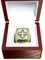 MCBEAN Super Bowl Football 2009 Champion Ring Replik NFL Championship Loops Souvenir Sammlerstücke Beste Rugby-Geschenke für Männer Frauen Papa Freund Alumni-Fans,12#