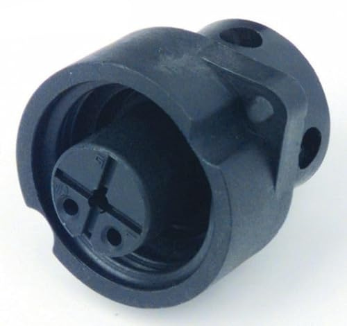 Philippi - RS692 - Flanschdose, 2-polig, 16 A / 50 V