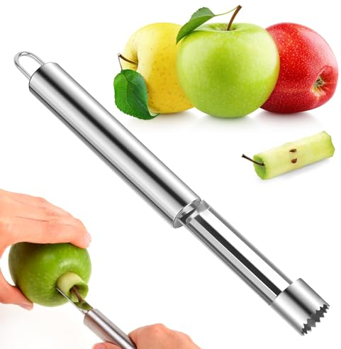 Apfelentkerner,einfaches Entfernen von Apfelkernen apfelausstecher,Apfelentkerner, Apfelausstecher Apfelkernausstecher Apfel Entkerner,für Äpfel und Birnen,Peeling Weißdorn Rotes Datum Kirsche