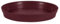 Soucoupe Ø 40,50 cm pour pot Ø 60 cm - Rouge bourgogne - Eda