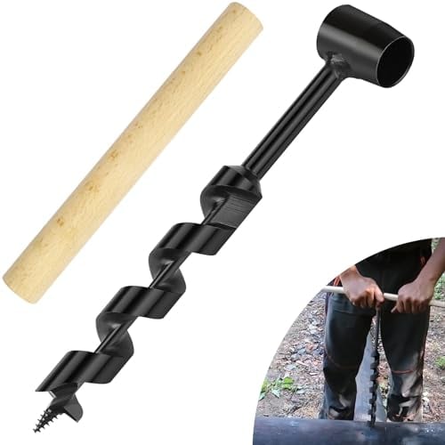 Trapano a Mano, Trapano a Mano per la Lavorazione del Legno Punta a Trivella