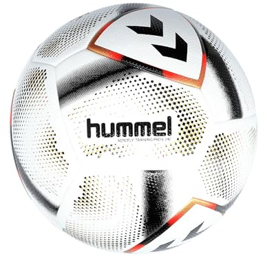 hummel hmlAEROFLY E24C Trainingsball schwarzrotgelb, 5 Ohne Geschlecht