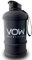 VOW Nutrition 1,3 Liter Wasserkrug/Fitnessflasche, BPA-frei, ideal für Fitnessstudio, Diät und Bodybuilding, 100 % lebensmittelechte Materialien (schwarz)