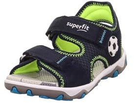 Superfit Mike 3.0 1-009466 Sandale, BLAU/TÜRKIS 8000