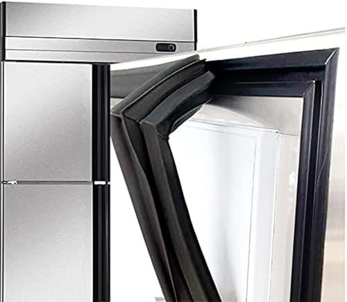 AWFOM Junta para Puerta Sello Magnético para Puerta De Frigorífico y Congelador,Negro