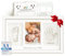 Stolzesglück Premium Fußabdruck Handabdruck Baby Tonabdruck XXL SET 4+1 DESIGNS | Personalisierbar, inkl. Zubehör, Echtholz Rahmen | Gipsabdruck Baby Hand & Fuß