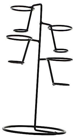 PAMINGONO Cone Storage Rack Iron Ice Display Holder Stable Storage for Ice Cream Holder Stand Party Dessert Display