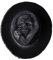 GKYQVE Handgefertigter Totenkopf-Cowboyhut, einzigartiger und trendiger Kopfschmuck für Cosplay, Maskerade, Totenkopf, Cowboyhut, Party, Feiern