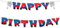 Bannière D'anniversaire Araignée, Décorations Fête Araignée Bannière Joyeux Anniversaire Papier Coloré Guirlande Fanions Suspendue pour Décoration Toile Fond sur Thème Héros pour Enfants