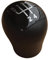 Schalthebelabdeckung fürs Auto Für Kangoo Für Clio 2006 2007 2008 Manuelle Schaltknauf Hebel Stick Shifter Stift Kopf 5 Geschwindigkeit