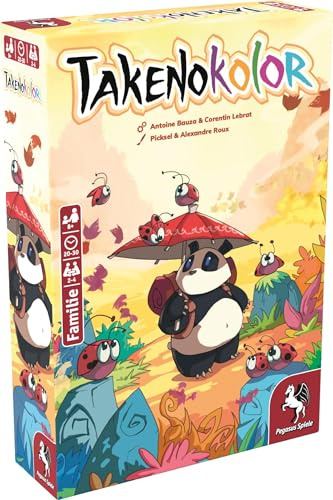 Pegasus Spiele Takenokolor