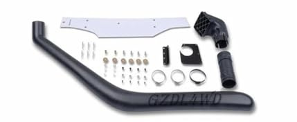 Luft Einlass Schlauch 4x4 Für Mitsubishi Für Triton MK L200 1996-2006 Autoaußenzubehör Schnorchel Offroad-Watschlauch Autoteile Luftansaugrohr Schnorchel-Kits