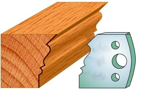 CMT ORANGE TOOLS 690.107 - PAAR MESSER KSS 40X4MM