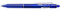 PILOT Pen Frixion Clicker Fine Point Pen, Blau radierbar, 12 Stück