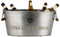 Dibor Ice Bucket Beer Bottle Champagne Wine Party Tub Cooler Box Party Decoration with Bottle Opener(A970)