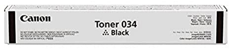 Canon 034 12000pages Black - Laser Toner & cartridges (Black, Canon, I