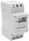 Heschen Digitaler LCD-Stromzeitschaltuhr, wöchentlich programmierbar Relais, THC15A, AC220-240V, 16A, SPST, 35mm DIN-Schi