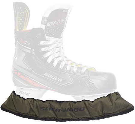 Sherwood Unisex Eishockey Sher wood Pro Kufenstrumpf Senior, grün, Einheitsgröße EU