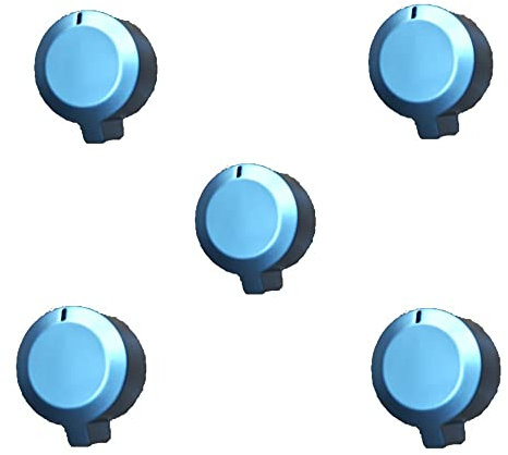BLISTER 5 MANOPOLE FOSTER PER MODELLI 7067-052, 7068-042, 7068-642, 7064-042-1, 7064-042, 7064-642, 7068-542, 7170-052-2, 7176-042, 7064-062,7067-062, 7066-052-1, 7064-662