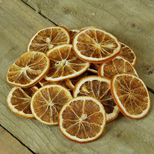 Rondelles d'Orange Séchée vendu par 12 pièces