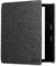 Kindle Oasis Water-Safe Fabric Cover, Charcoal Black — Compatible with 9th (2017 release) and 10th generation (2019 release)