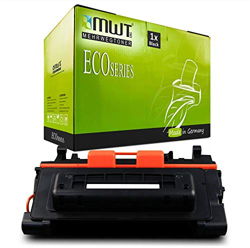 1x Kraft Office Supplies kompatibel Toner für HP Laserjet Enterprise M 501 506 xh dh x DN n ersetzt CF287X 87X Black