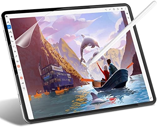 JETech Protector Pantalla para iPad Air 5/4 10,9 Pulgadas, iPad Pro 11 Pulgadas (2022/2021/2020/2018 Modelo), Antirreflejos, PET Mate para Dibujar