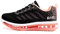 Axcone Homme Femme Air Running Baskets Chaussures Outdoor Running Gym Fitness Sport Sneakers Style Multicolore Respirante - 34EU-46EU, Rose, 41 EU