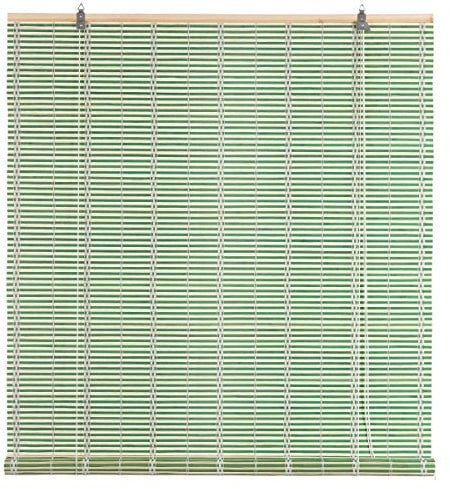 STI Tapparella avvolgibile bambù MOD Begonia 120x250cm Tenda a Rullo Bamboo Arredamento Casa Stile Protezione Luce
