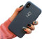 Ubeshine Hülle für iPhone XS/X - Kreatives 3D Muster Schutzhülle Ultra Dünn TPU Silikon Handyhülle Bumper - Chic Bling Herz Kratzfest Case