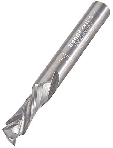 Trend CNC-Fräser 8 x 22 x 60 x 8 mm Kompressionsspirale