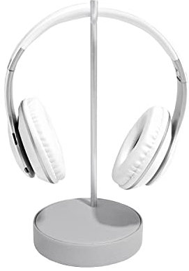 Stackers Pebble Grey & Chrome Headphone Stand