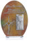 Holyart Gastgeschenk Erstkommunion mit Bild von Papst Franziskus, 16,5 cm