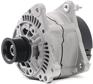 RIDEX 4G0784 Lichtmaschine Generator Alternator 90A 12V mit Riemenscheibe