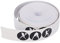 Schlägerschutzband, Badminton Griffband Elastizität Anti Rutsch Stangen Pads Hockeyschlägerband Sport Eishockey Eishockeyband Badmintongriff Tischtennisschläger Springseil Tenniskürbisschläger Weiß