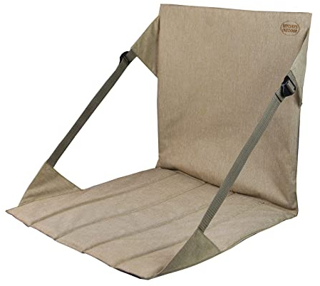 Siège de stade pliable léger et rembourré, siège portable résistant à l'humidité et chaise de blanchiment, pour camping, randonnée, pique-nique et événements sportifs