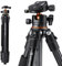 K&F Concept 62''/160cm Camera Tripod,Lightweight and Compact Super Portable Aluminum DSLR Tripod,10KG Load Capacity Ball Head,Quick Release Plate for Travel and Work A225A1+BH-28L