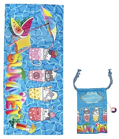 DJDEA Strandtuch Strandtuch